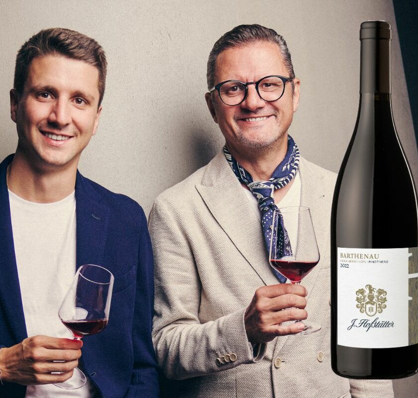 Hofstätter, 2024 da incorniciare due nuovi cru e futuro luminoso con Niklas Foradori Pinot Nero 2022 Barthenau Vigna Herbsthöfl e il Gewürztraminer 2022 Vigna Castello Rechtenthal