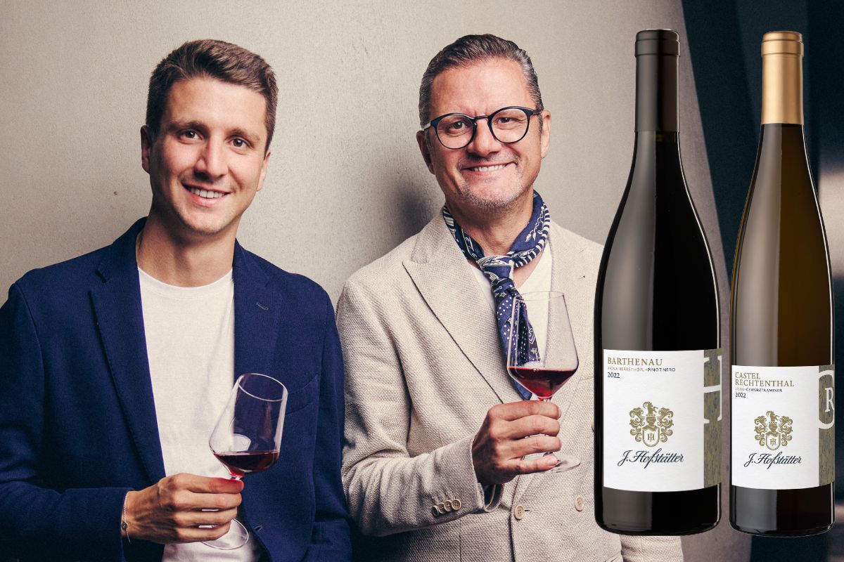 Hofstätter, 2024 da incorniciare due nuovi cru e futuro luminoso con Niklas Foradori Pinot Nero 2022 Barthenau Vigna Herbsthöfl e il Gewürztraminer 2022 Vigna Castello Rechtenthal