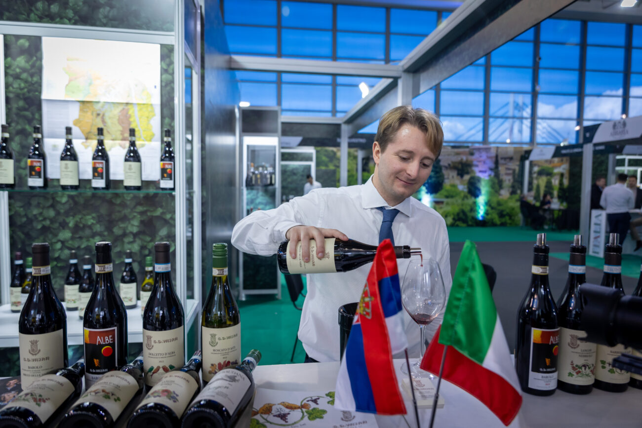 L'Italia cresce a Wine Vision by Open Balkan 2024. Veronafiere Vinitaly «Balcani mercato chiave»