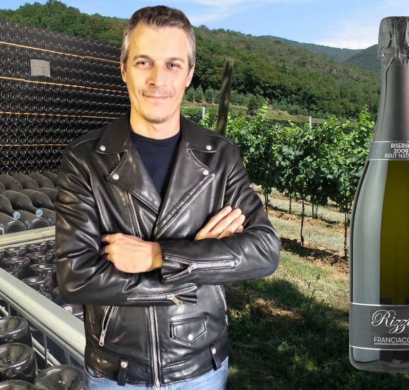 Rizzini Franciacorta un vigneto, un'uva, solo millesimati e lunghi affinamenti Guido Rizzini a Monticelli Brusati (BS)