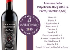 Amarone della Valpolicella Docg 2016 La Parte, Piccoli