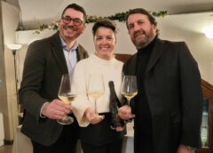 Oltrepò Bosco del Sasso primo Pinot Nero Metodo classico Lunaria manuela elsa centinaio enologo michele zanardo sommelier roberto galli canneto pavese