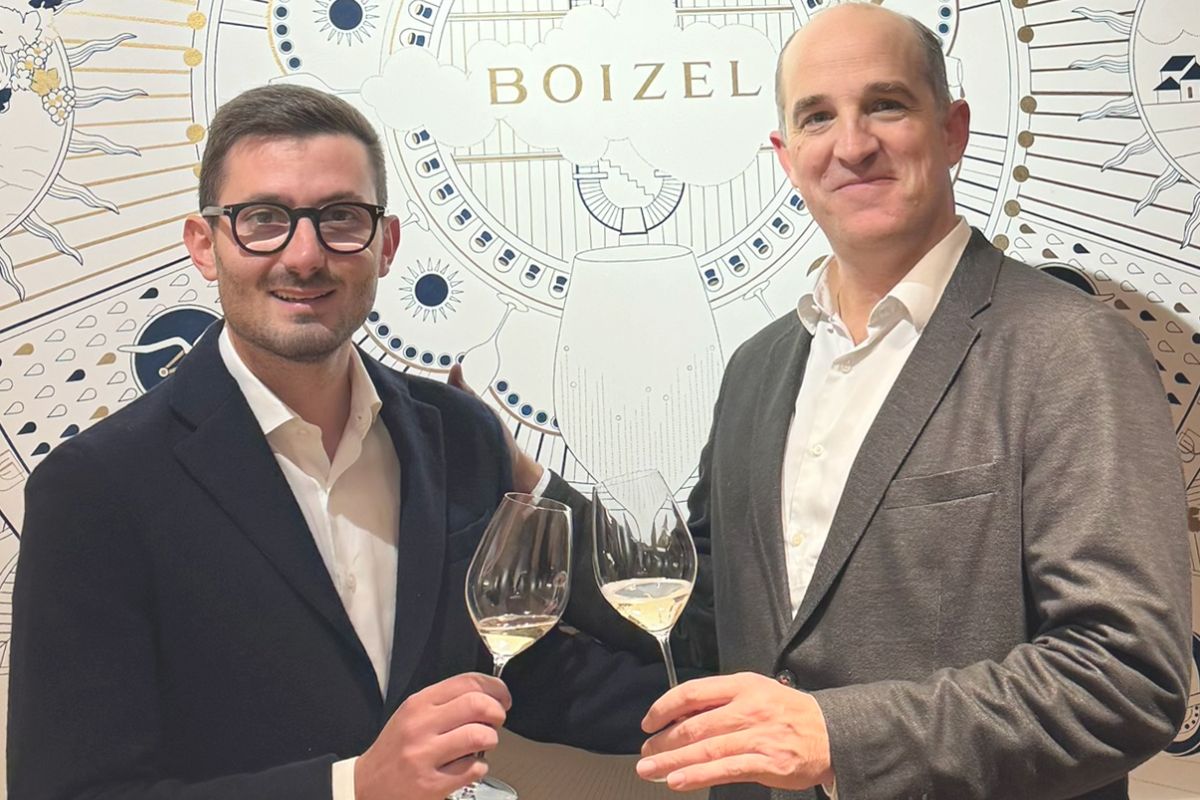 Champagne Boizel entra nel portfolio di Allegrini Wine Distribution