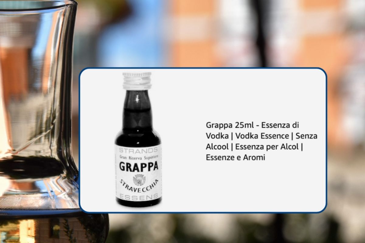 Icqrf blocca in Svezia gli aromi per la Grappa fai da te accordo ministero agricoltura amazon contraffazione made in italy italian sounding