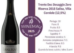 Trento Doc Dosaggio Zero Riserva Millesimato 2018 Salísa, Villa Corniole