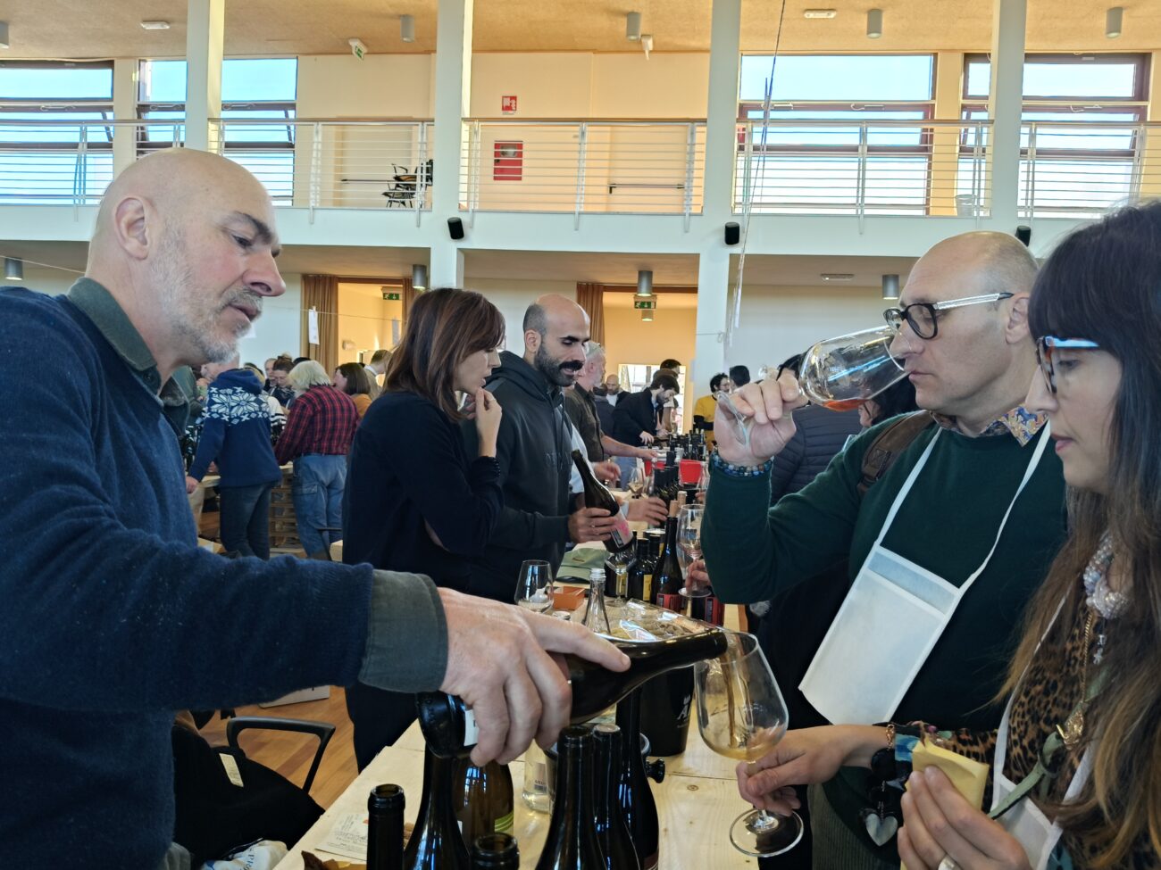 Vino In-dipendente 2025 i migliori vini naturali scovati a Calvisano vino indipendente 2025 stefano belli fiera vino naturale