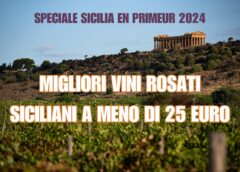 migliori vini rosati siciliani a meno di 25 euro, grazie agli assaggi alla cieca a Sicilia en Primeur 2024