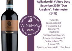 Aglianico del Vulture Docg Superiore 2020 Don Anselmo, Paternoster