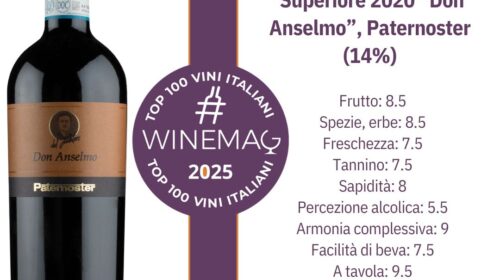 Aglianico del Vulture Docg Superiore 2020 Don Anselmo, Paternoster