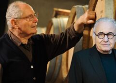 Angelo Gaja pianta Erbaluce sulle orme di Remo Falconieri di Cieck cantina canavese erbaluce di caluso compie 40 anni vigneto sperimentale alta langa docg