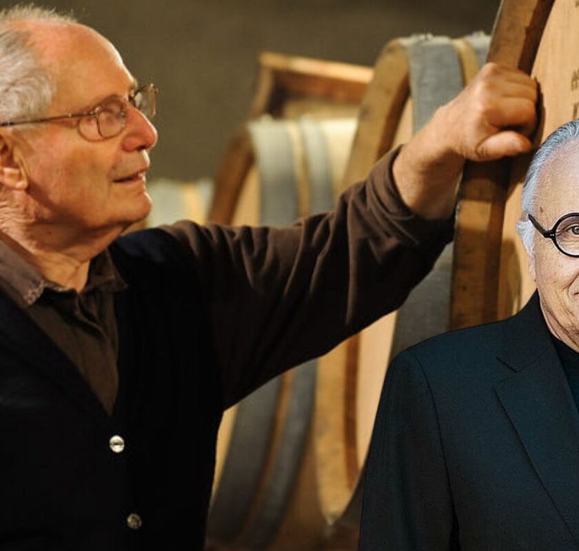 Angelo Gaja pianta Erbaluce sulle orme di Remo Falconieri di Cieck cantina canavese erbaluce di caluso compie 40 anni vigneto sperimentale alta langa docg