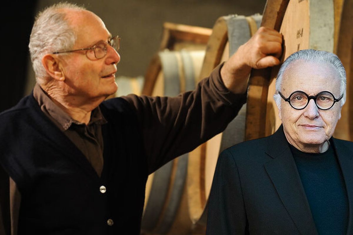 Angelo Gaja pianta Erbaluce sulle orme di Remo Falconieri di Cieck cantina canavese erbaluce di caluso compie 40 anni vigneto sperimentale alta langa docg