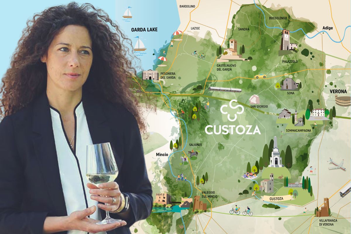 Boom di Custoza Superiore +300% in tre anni. Roberta Bricolo «Scommessa vinta» contemporary blend intervista presidente consorzio tutela vino doc custoza degustazione punteggi winemag