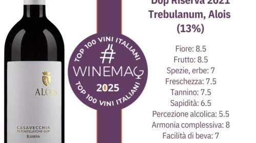 Casavecchia di Pontelatone Dop Riserva 2021 Trebulanum, Cantine Alois