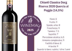 Chianti Classico Docg Riserva 2020, Quercia al Poggio