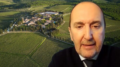 Crisi vini rossi Serve adattamento enologico secondo De Biasi San Felice Wine Estates gruppo allianz chianti classico montalcino bolgheri