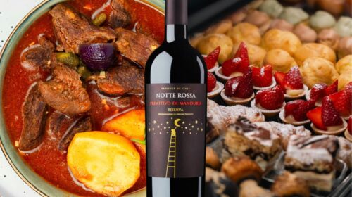 Notte Rossa il miglior Primitivo di Manduria Riserva al supermercato abbinamenti perfetti salati e dolci