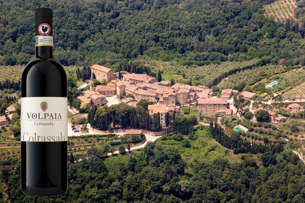 Sarzi Amadè prende Castello di Volpaia profezia al sapore di Gran Selezione Radda Docg 2021 Coltassala