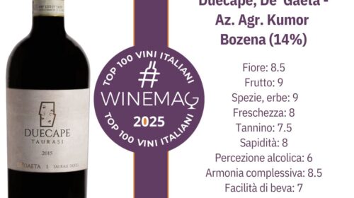 Taurasi Docg Riserva 2015 Duecape, De' Gaeta - Az. Agr. Kumor Bozena