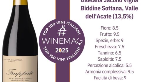 Vittoria Doc Frappato 2023 Vigna Biddine Sottana 2023 - Vino di Contrada, Valle dell'Acate