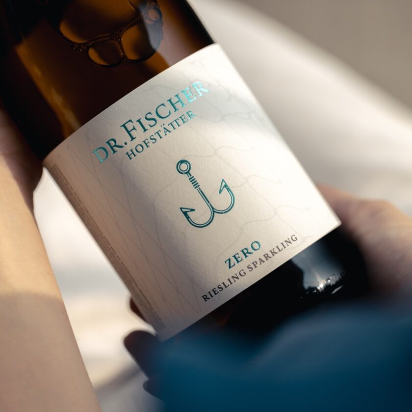 Dr. Fischer Zero Riesling Sparkling la novità di Hofstätter, sotto la lente d'ingrandimento