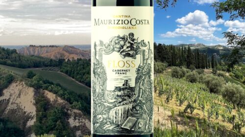 Floss 2020 di Cantina Maurizio Costa il Cabernet Franc che riscrive Modigliana sottozona sangiovese romagna