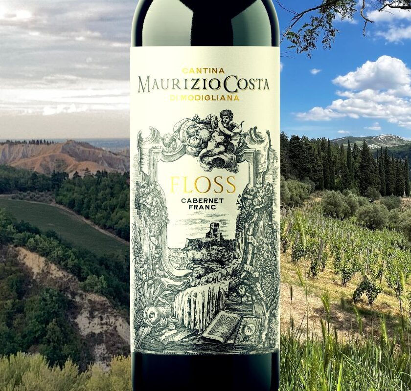 Floss 2020 di Cantina Maurizio Costa il Cabernet Franc che riscrive Modigliana sottozona sangiovese romagna