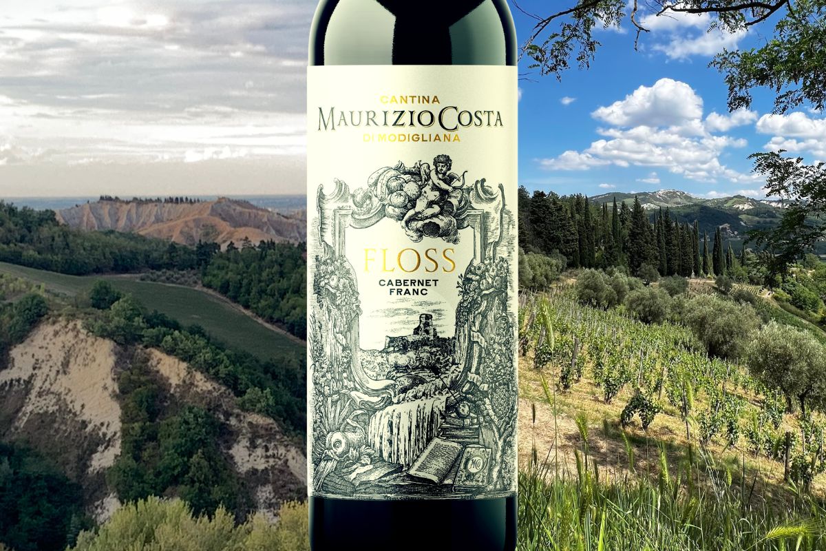 Floss 2020 di Cantina Maurizio Costa il Cabernet Franc che riscrive Modigliana sottozona sangiovese romagna