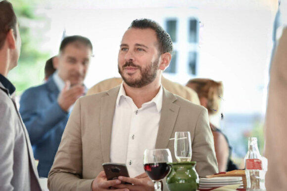 davide bortone giornalista wine journalist wine critic